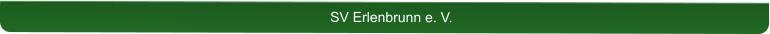 SV Erlenbrunn e. V.